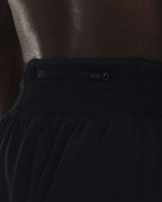 Men's UA SpeedPocket 7'' Shorts, Black, pdpMainDesktop image number 4